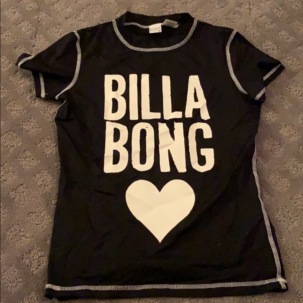 Billabong rash guard